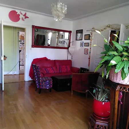 Apartment La Maison Bleue