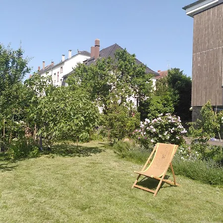 Appartement La Maison Bleue Colmar