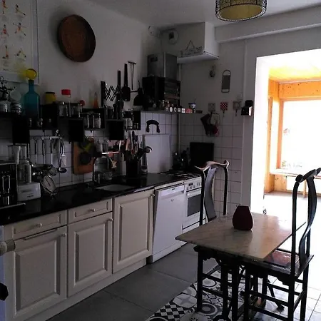 Apartment La Maison Bleue Colmar