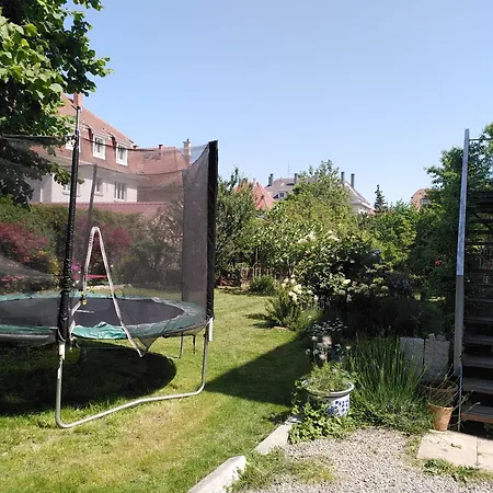 Appartement La Maison Bleue Colmar