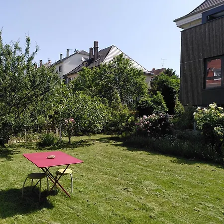 Apartment La Maison Bleue Colmar