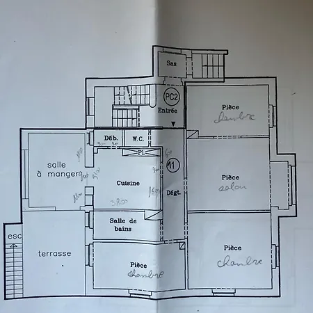 Apartman La Maison Bleue Colmar