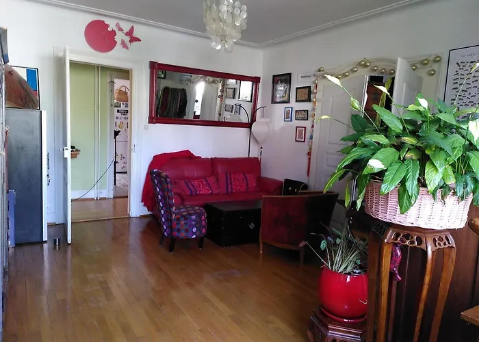Apartment La Maison Bleue