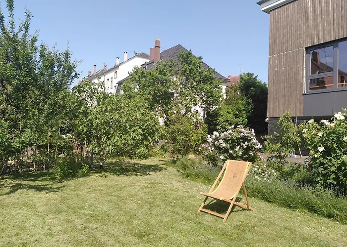 Appartement La Maison Bleue Colmar