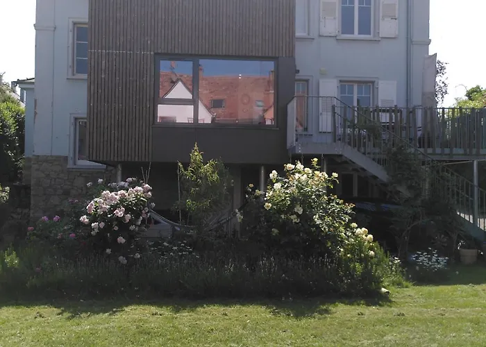 Apartment La Maison Bleue