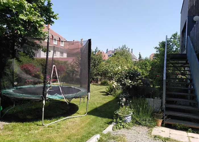 Apartment La Maison Bleue Colmar
