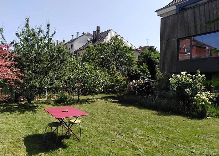 Apartment La Maison Bleue Colmar